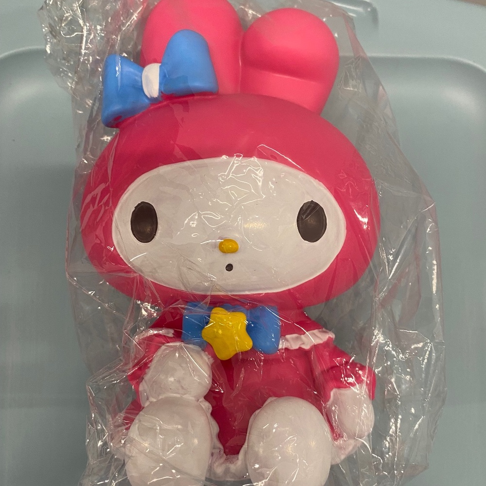 My melody coin bank